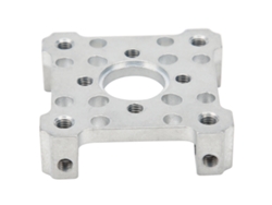 2026as-Zinc Quad Block Random Motor Mount para motor eléctrico de fácil instalación 3201-0043-0002