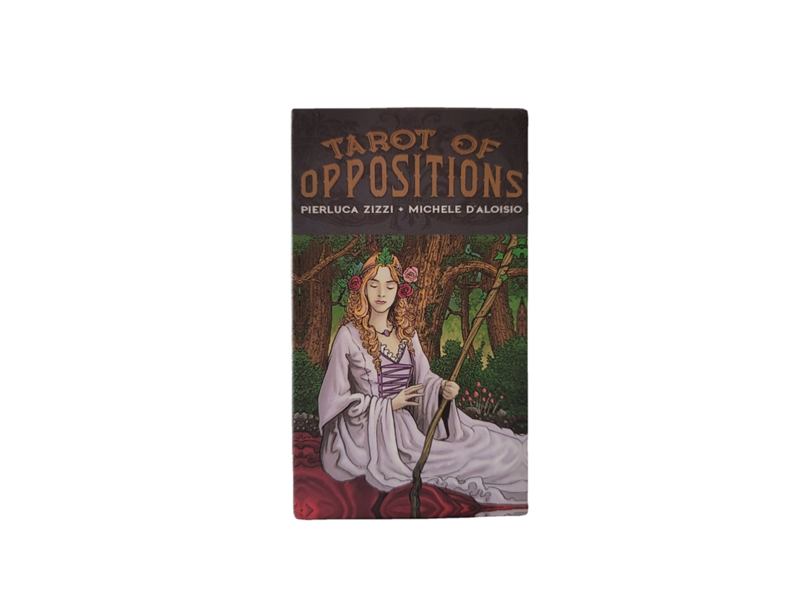 127 Cartas De Tarot De Opuestos - Nueva Baraja De Tarot Informal Y Moderna De 2024