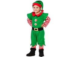 Disfraz de Bebé DISFRAZZES Elfo A Rayas Bebé (Talla: 1 a 2 años)