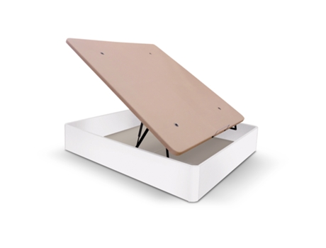 Sommier empotrado Espacio Ventilación Flujo de aire WIN REST Blanco (90x190)