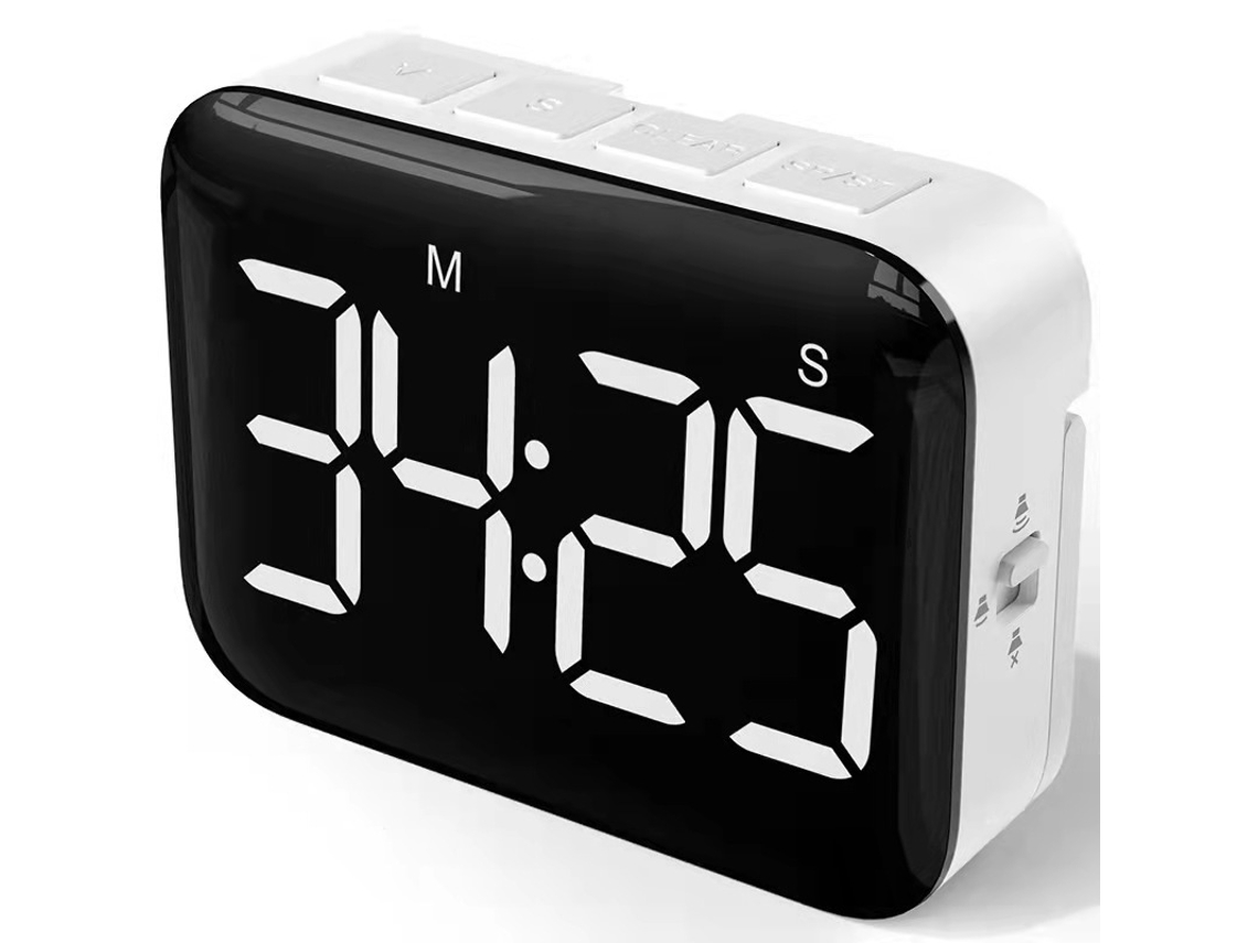 Relojes digitales de cocina cron metro deportivo led para estudio