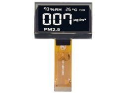 Módulo De Pantalla Lcd Digital 1.54 Pulgadas 128x64 Ssd1309 Conjunto De Accesorios Mrc128-1 Blanco