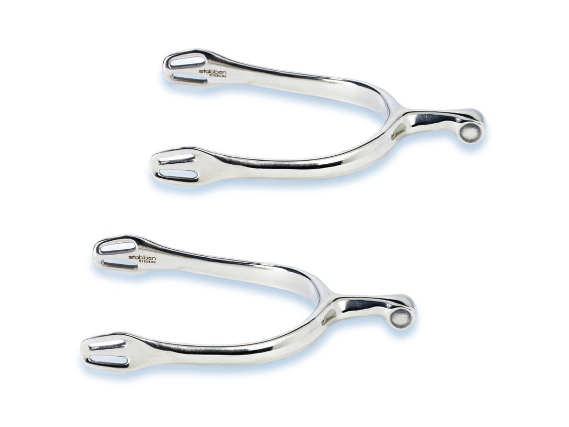 espuelas para doma de caballos STÜBBEN Dynamic 35 mm