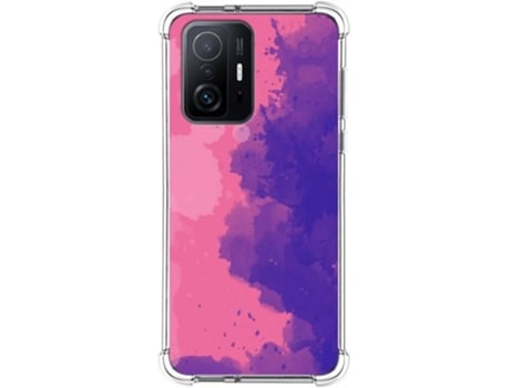 Carcasa Xiaomi 11T 5G / 11T Pro 5G TUMUNDOSMARTPHONE Acuarela 07 Multicolor