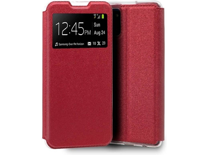 Funda Samsung Galaxy Note 10 Lite COOL Liso Rojo