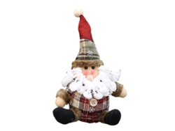 Adornos navideños, adornos para árboles de peluche TRUYUETY