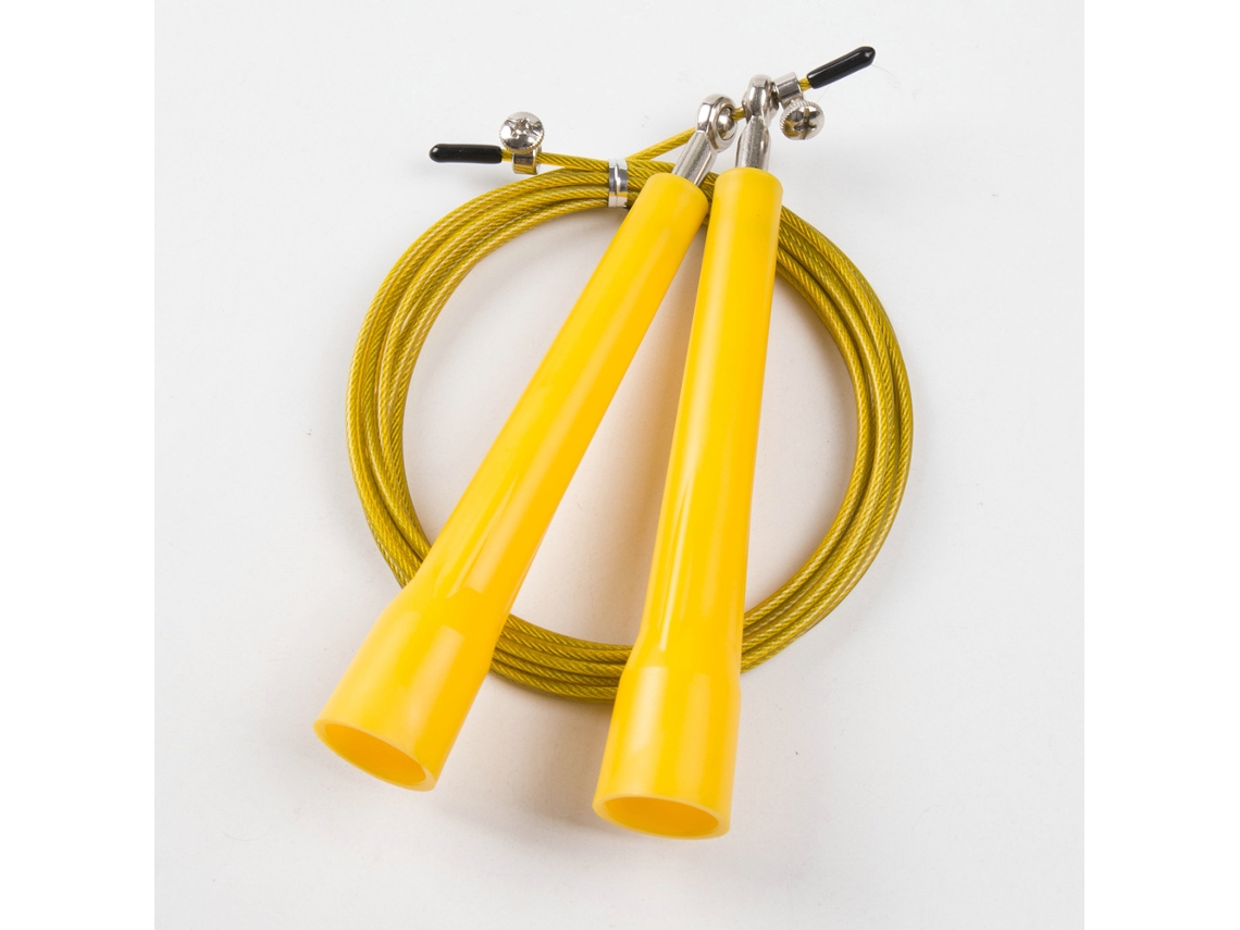 HYMNORA Cuerda de Saltar Rápida - Cuerda Ajustable para WODs, MMA, Artes Marciales, Boxeo o Entrenamiento en Casa
