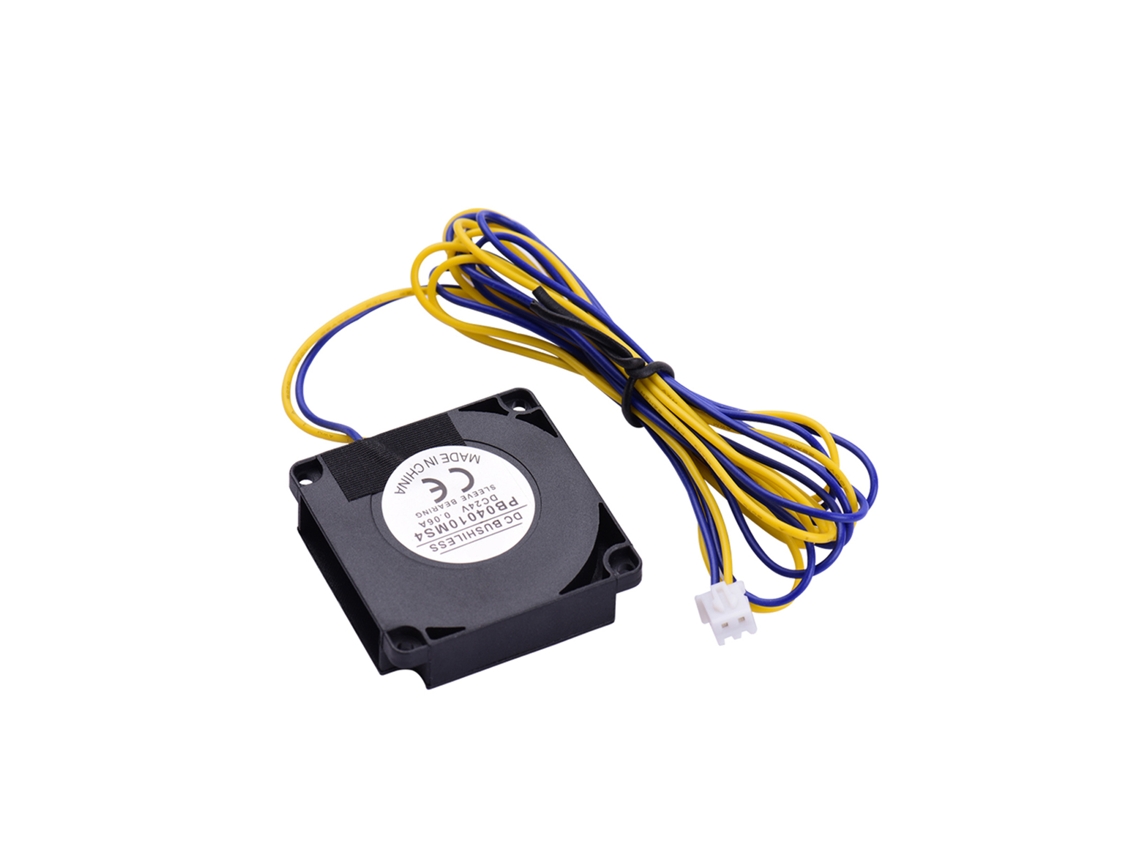 Ventilador sin escobillas de 40x40x10 mm y 12 V para impresora 3D CR 10