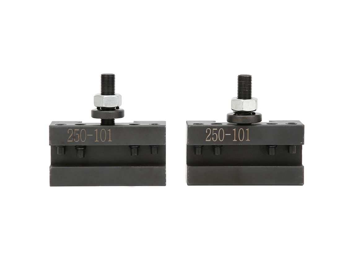 2 Piezas De Brocas De Cambio Rápido De Acero Al Carbono De Alta Dureza Con Sujeción Cnc 250-101