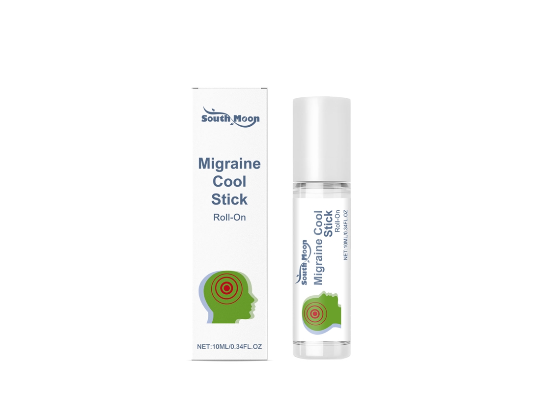 Cepillo roll-on calmante