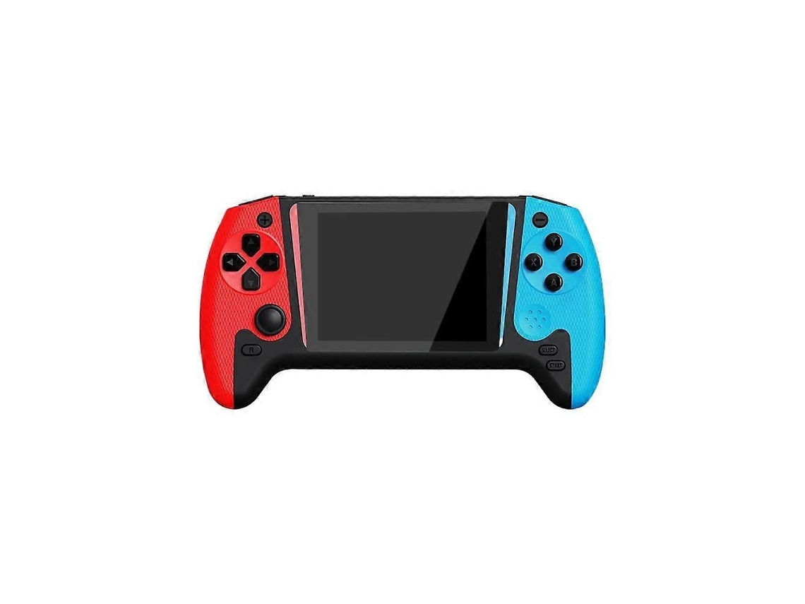Consola de juegos portátil retro GOKOCO con pantalla LCD integrada para 500 juegos.