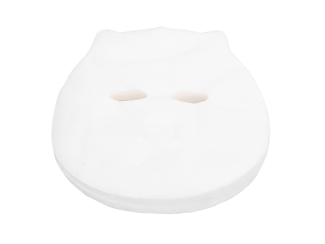 100 Hoja Facial Pre Cortada Desechable Para Niños, 15.5x14cm, Paño De Algodón Para Cuidado De La Piel Infantil