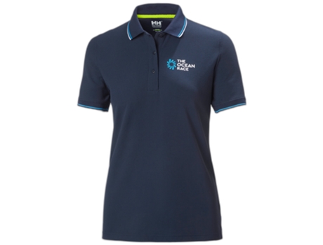 Polo de Mujer para Vellón HELLY HANSEN Vela Azul (L)