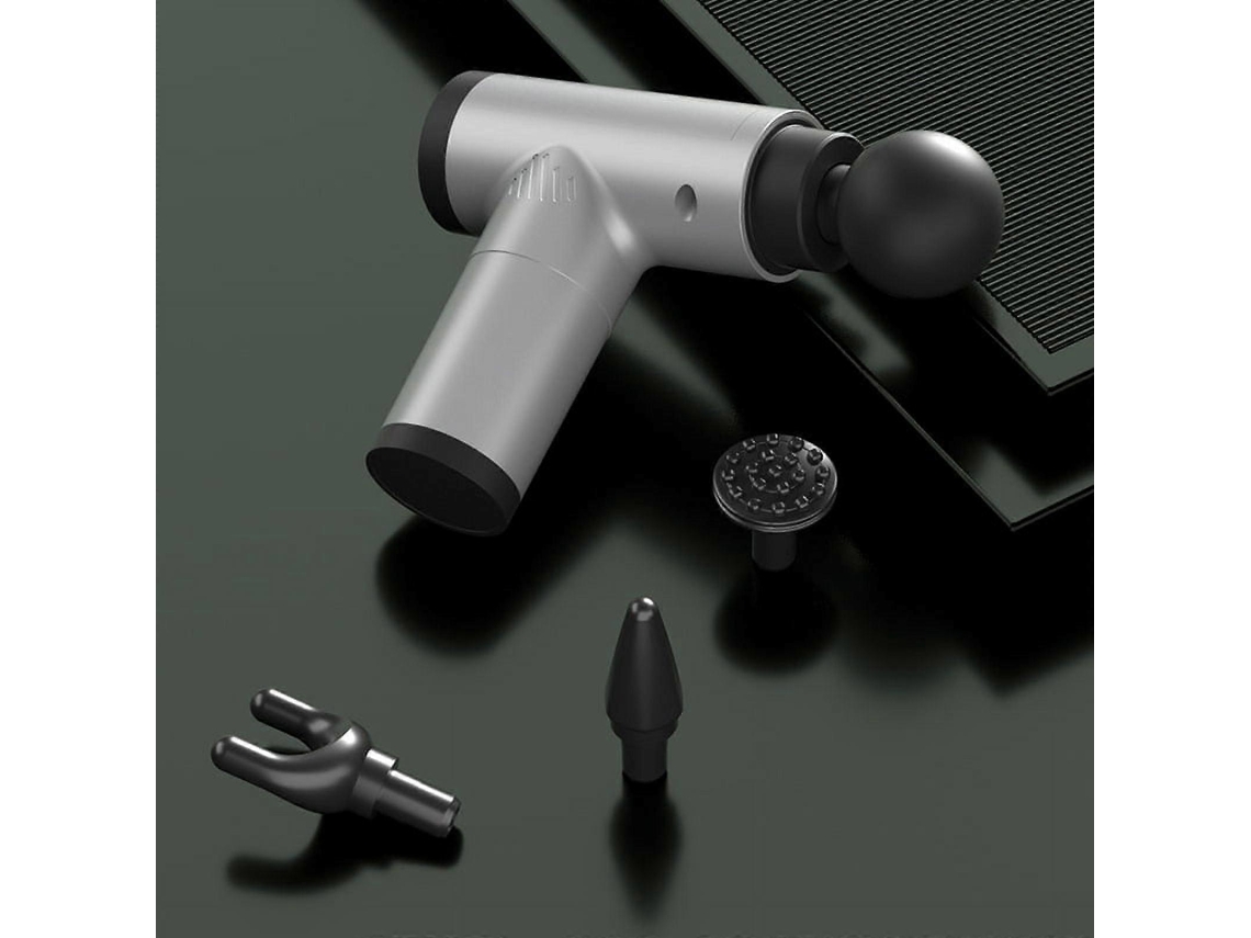 Minipistola eléctrica portátil para fascia, masajeador de impacto para membrana cervical, relajante muscular, con carga y vibración. Nostalgia88