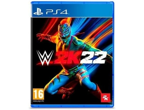 Juego PS4 WWE 2K22