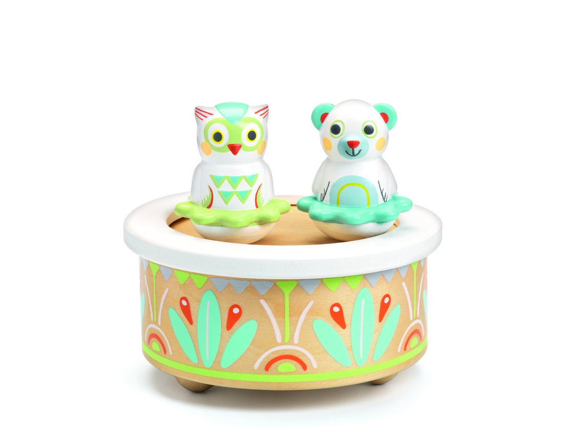 Caja musical de juguete DJECO BabyMusic (1 anos)