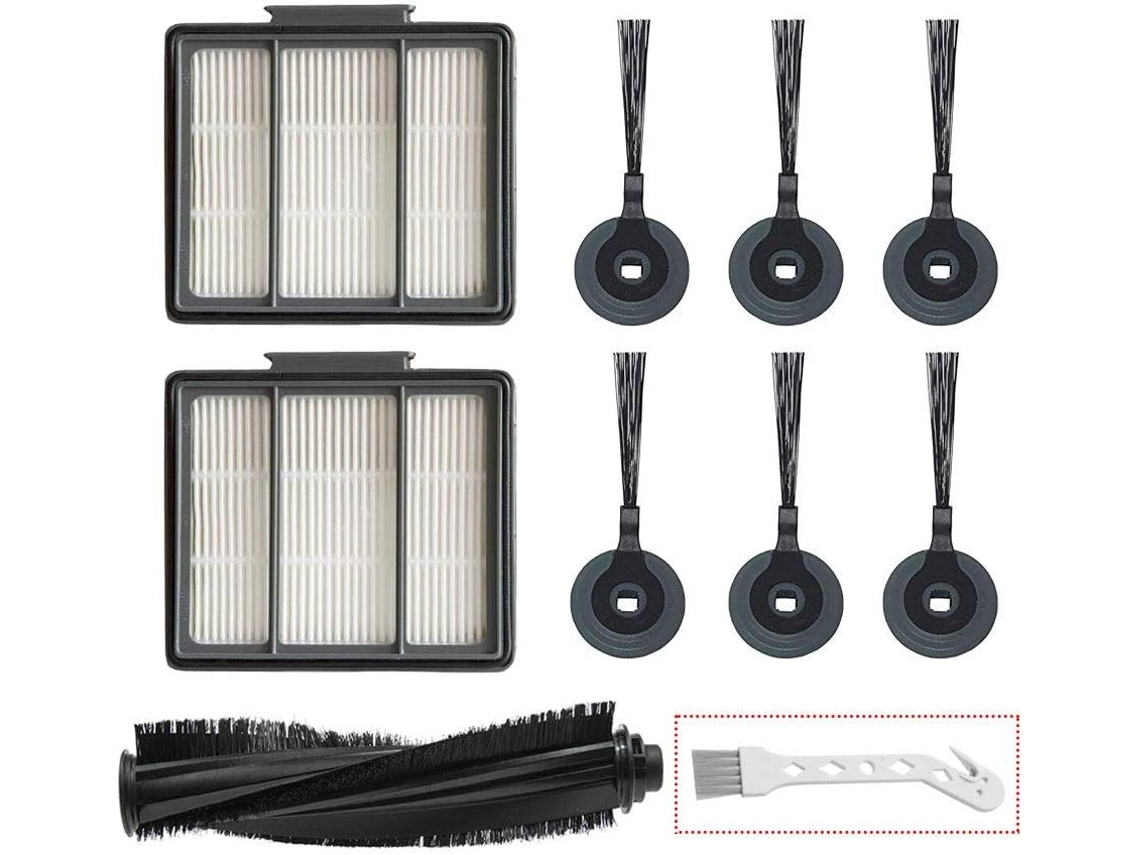 RNEMITERY Kit de piezas para robot aspirador (10 artículos)