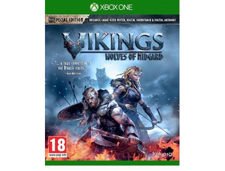 Vikings Wolves Of Midgard Special Edition (Xbox One) Videojuegos