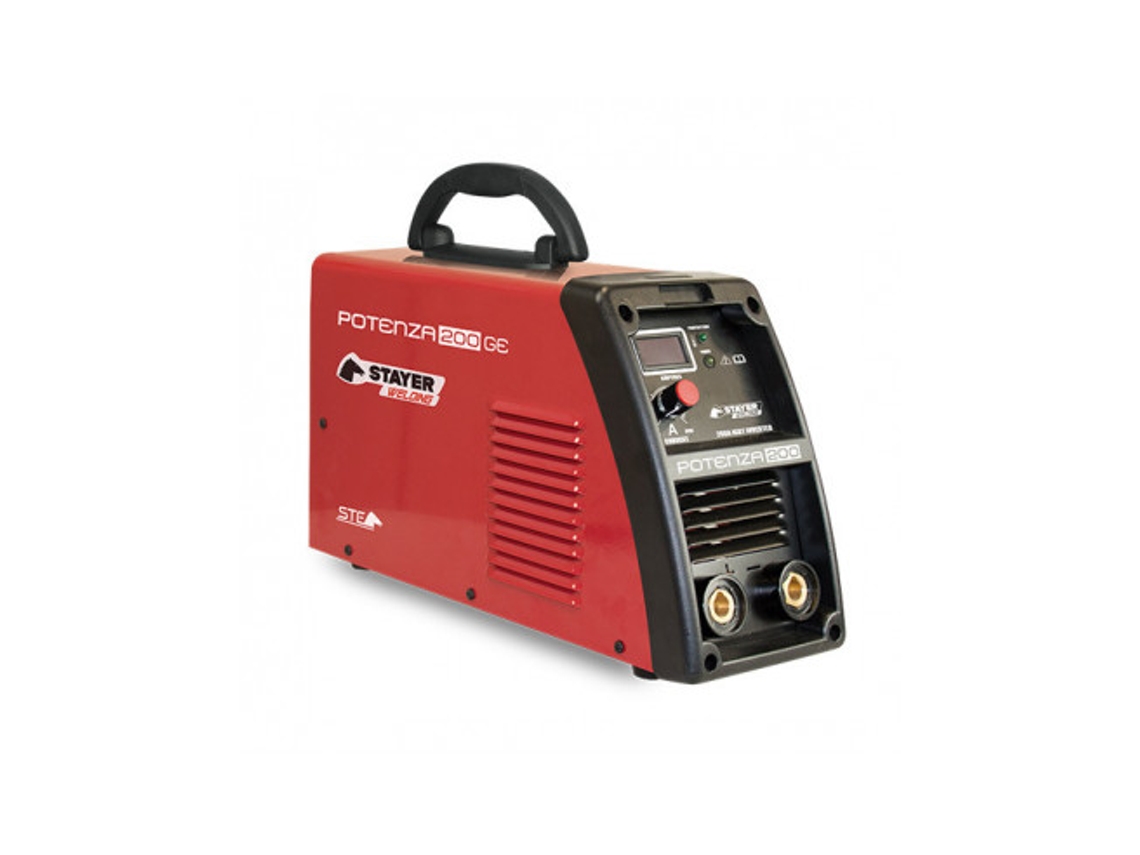 Equipo Soldadura Mma para Electrodo Recubierto STAYER