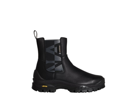 para Hombre NAPAPIJRI Botas De Cuero Chelsea Negro (Talla:44)