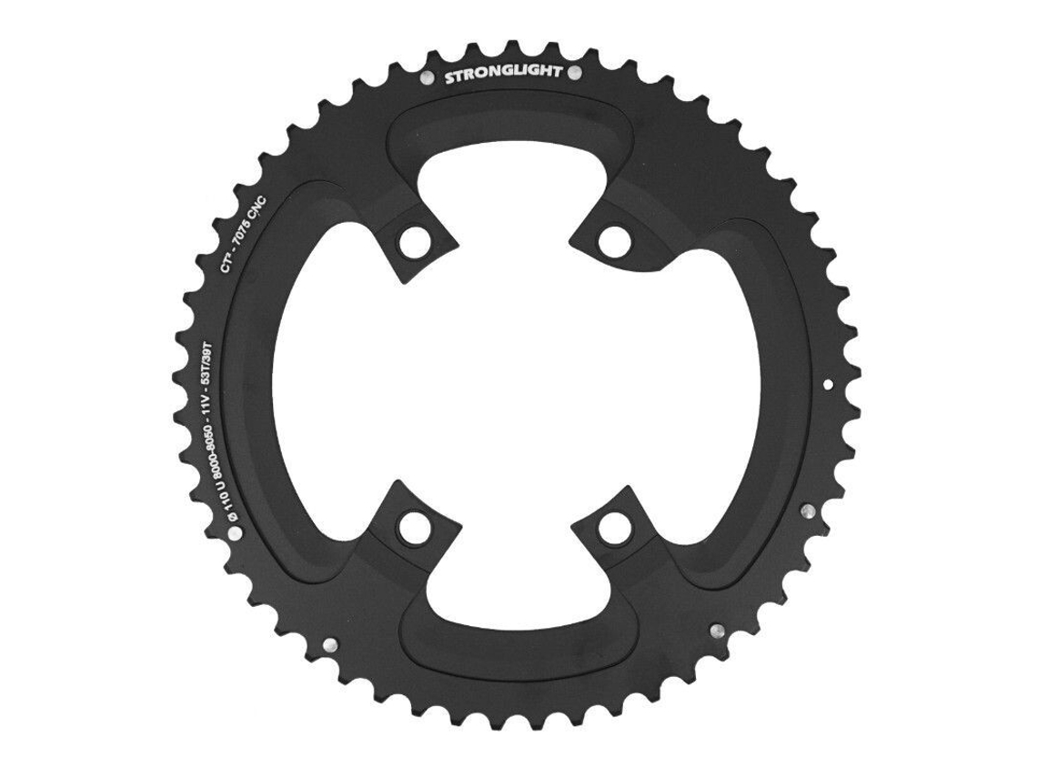 Bandeja de carretera de 4 radios exteriores STRONGLIGHT Shimano Ultegra R8000 - R8050
