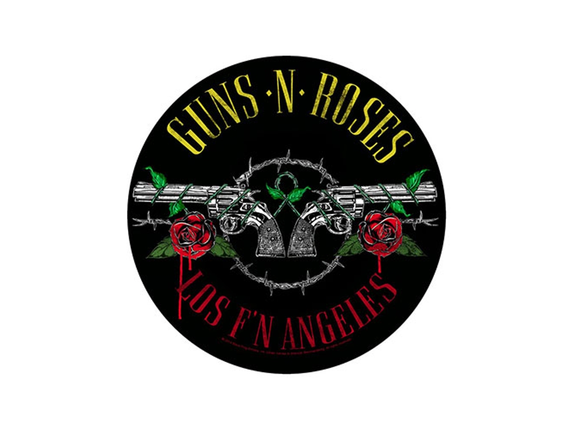 Parche de Espalda para Chaqueta ROCK OFF Guns N' Roses Los F'N Angeles
