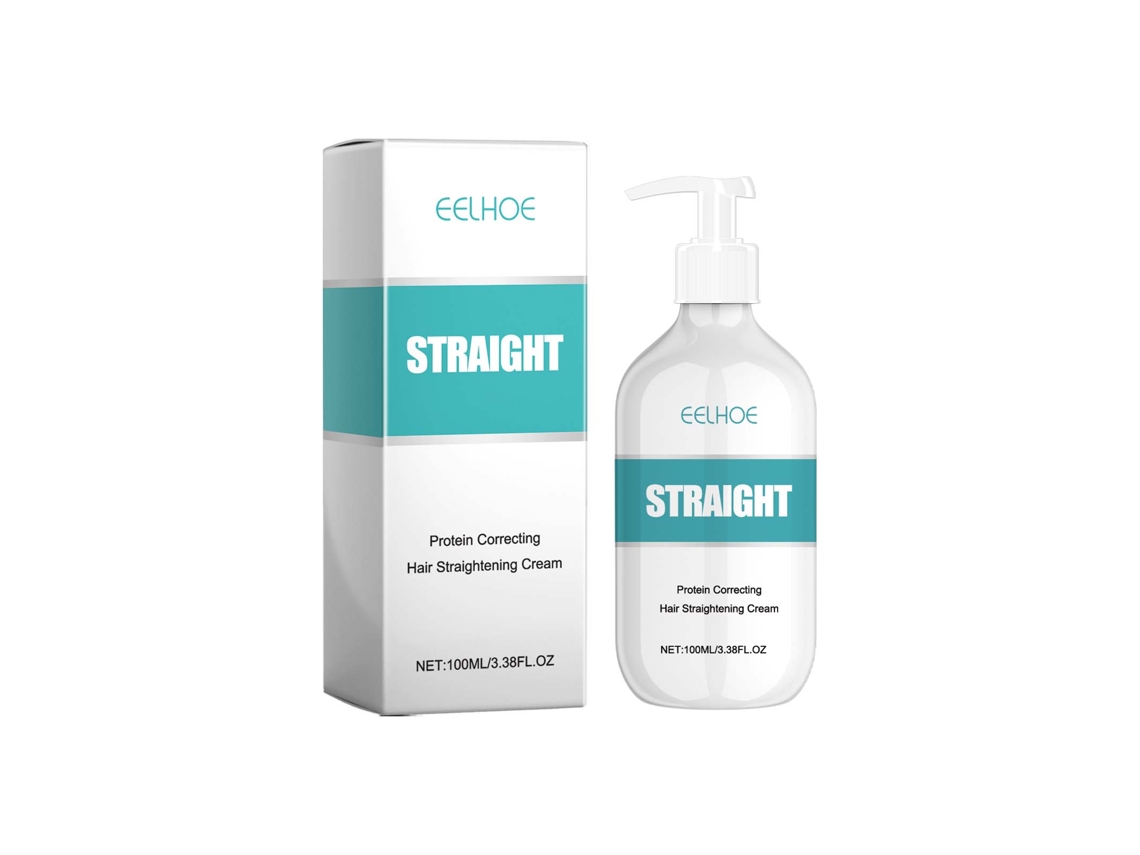 Leche alisadora de cabello con proteínas Eelhoe