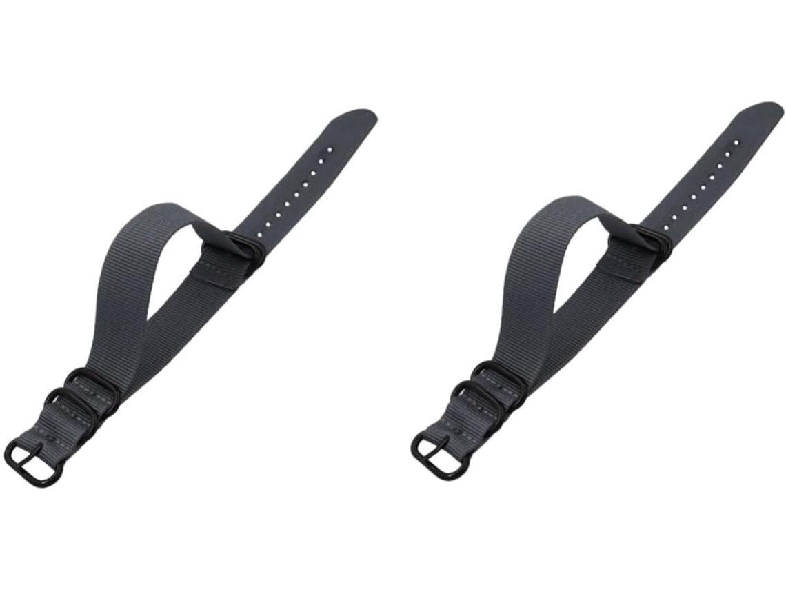 2 Piezas Correa Banda Correas Reloj Accesorio Inteligente Relojes Inteligentes Hombre Hombres Lona
