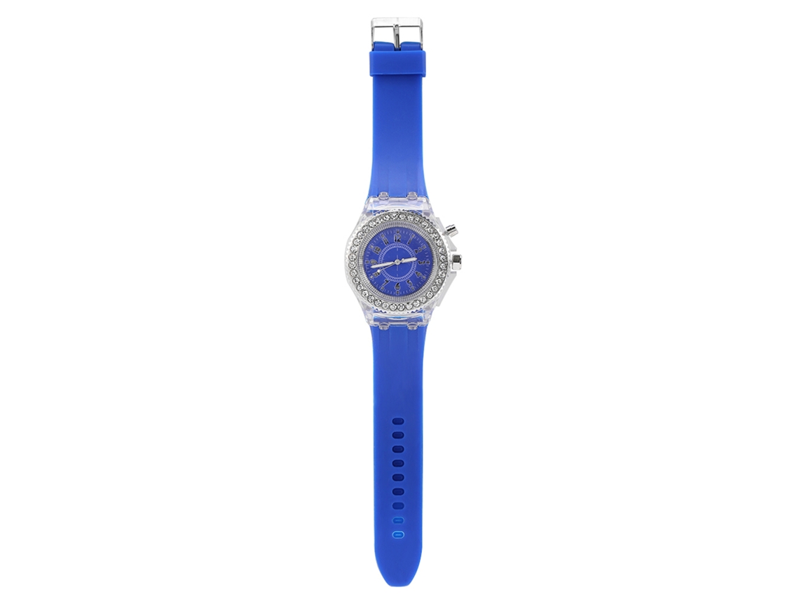 Relógio De Pulso De Casal Com Pulseira De Couro Pu Casual Linhas Geométricas Quadrante Coração Quartz Rosa