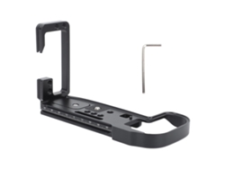 Placa De Liberación Rápida L Bracket Para Cámara R5 R6, Aleación De Aluminio, Agujeros De Tornillo 1/4in, Estándar Arca, Ranura 38mm