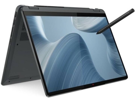 Portátil 2 em 1 LENOVO IdeaPad Flex 5 14IAU7 (14'' - Intel Core i7-1255U - RAM: 16 GB - 512 GB SSD - Intel Iris Xe Graphics)