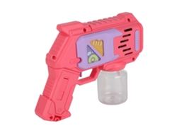 Máquina Automática Eléctrica De Burbujas Con 12 Agujeros Y Luces Para Niños - Regalo Innovador