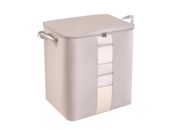 Bolsa de Almacenaje Bolsa Guardar Ropa Gran Capacidad Prueba TRUYUETY Gris (38x28x4cm)