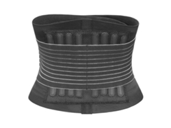 Cinturón de soporte lumbar ZYBLSSBB, talla M (apto para circunferencias de cintura de 75 a 95 cm)