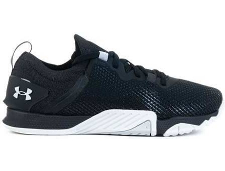 Zapatillas UNDER ARMOUR Tribase Reign 3 Tejido Mujer (38 - Negro)