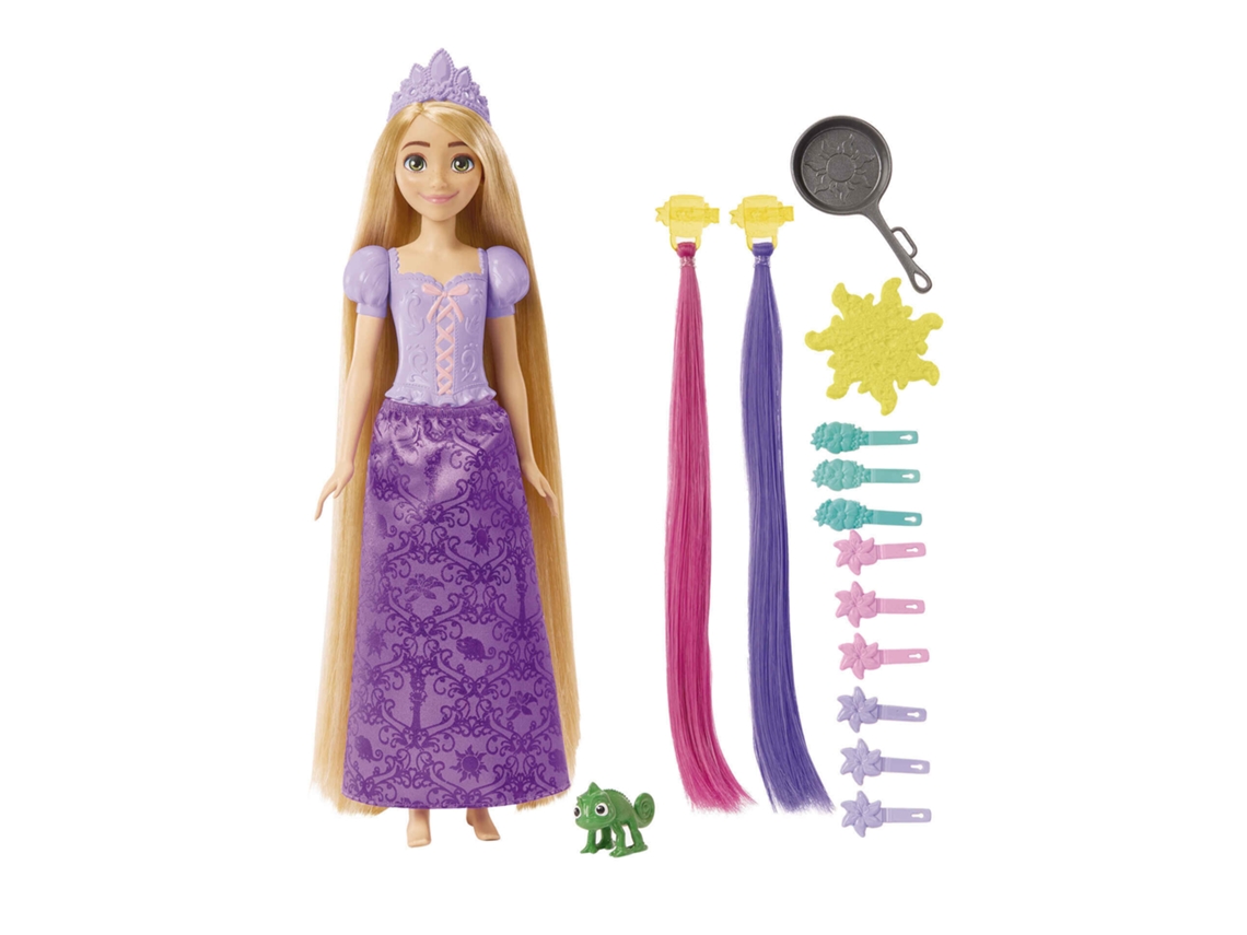 DISNEY PRINCESS Rapunzel Peinados Magicos