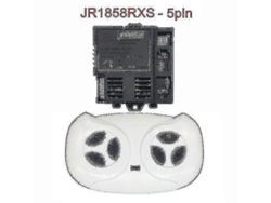Receptor De Control Remoto Bluetooth Jr-rx-12v Para Coches Eléctricos Infantiles, Compatible Con Jr1958rx/1858rx/1738rx