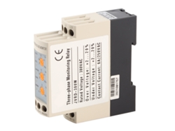 Protector De Sobrecarga Y Baja Tensión Ajustable Relé Monitor Trifásico Jvrd‑380w 380v