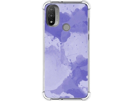 Carcasa Motorola Moto E20 TUMUNDOSMARTPHONE Acuarela 01 Multicolor