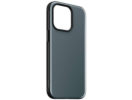 Carcasa iPhone 13 Pro NOMAD Soft-touch Azul