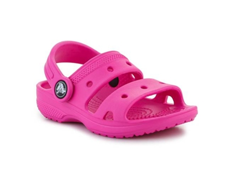 Sandalias de Niños CROCS Classic Rosa (25)