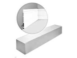 Rodapiés ORAC Decor Luxxus Sx191-Box Rodapiés 9 Piezas