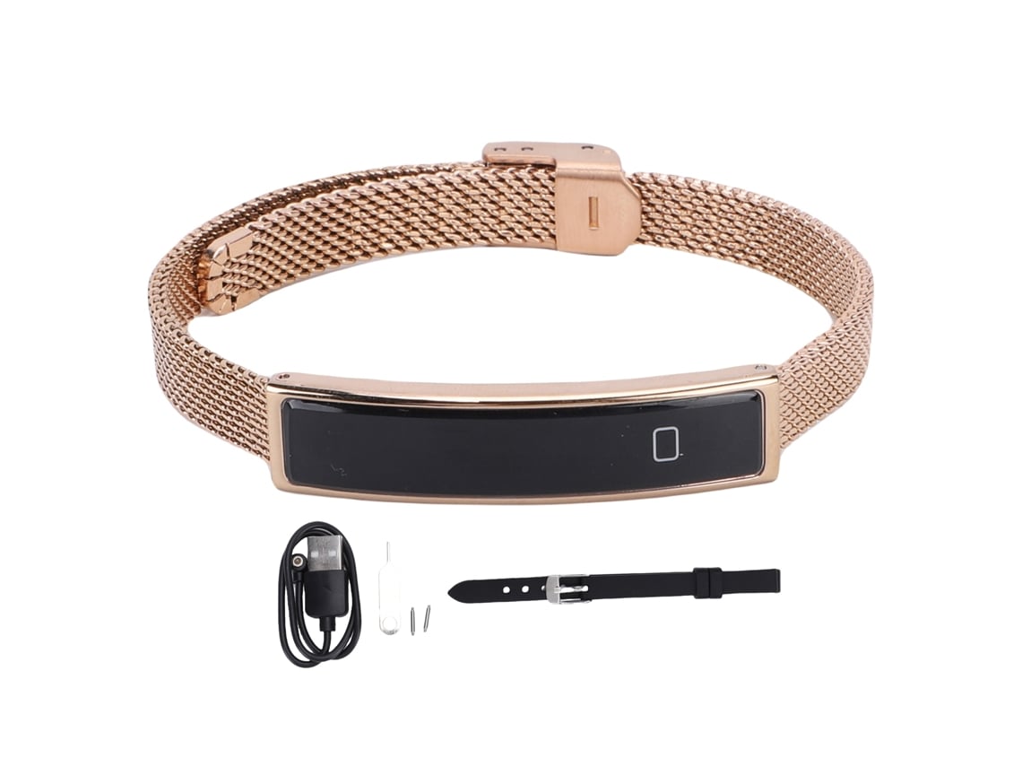 Pulsera Inteligente Rastreador De Fitness Con Recordatorio De Llamadas Deportiva Multifuncional Resistente Al Agua