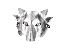 Máscara de Cabeça de Lobo para Festa de Halloween, Carnaval, Fantasias, Decoração de Bar e Cosplay