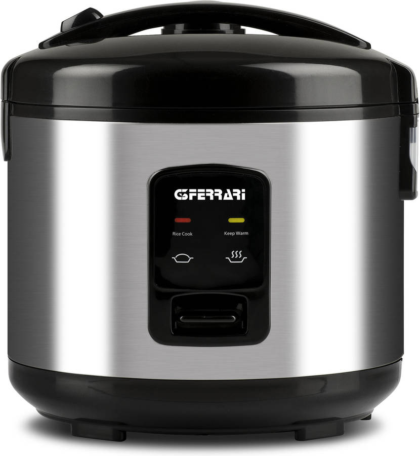 G3 Ferrari G10099 olla arrocera sakuri so. antiadherente extraíble gran capacidad 1.8l 10 copas cuerpo de 700w.
