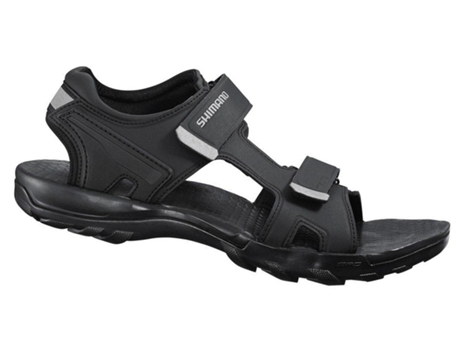 Zapatillas para Hombre SHIMANO Sh-sd501m Negro para Ciclismo (EU 45)