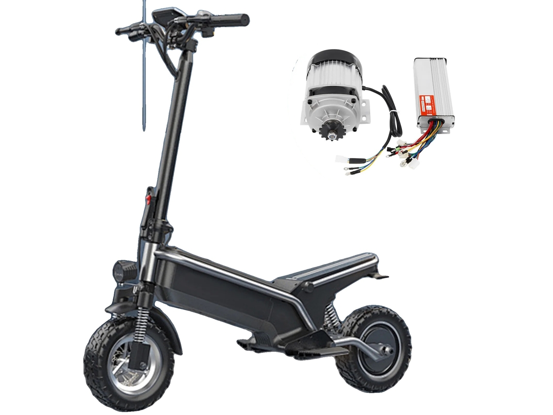 Motor eléctrico, 48 V de potencia, alta eficiencia, 0