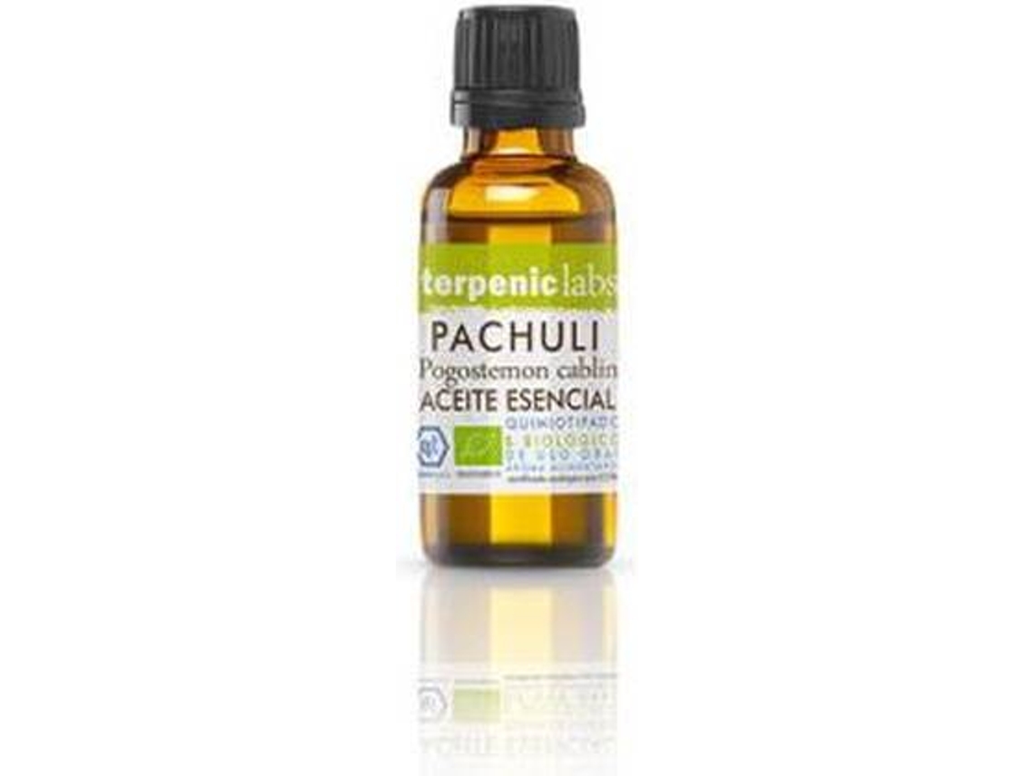 Aceite Essencial TERPENIC Patchouli Bio (30 ml de óleo essencial)