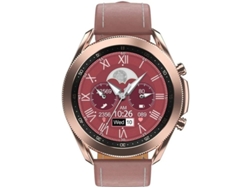 Reloj inteligente Yizhood W3112 en oro rosa