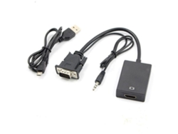 Cable adaptador VGA a HDMI*